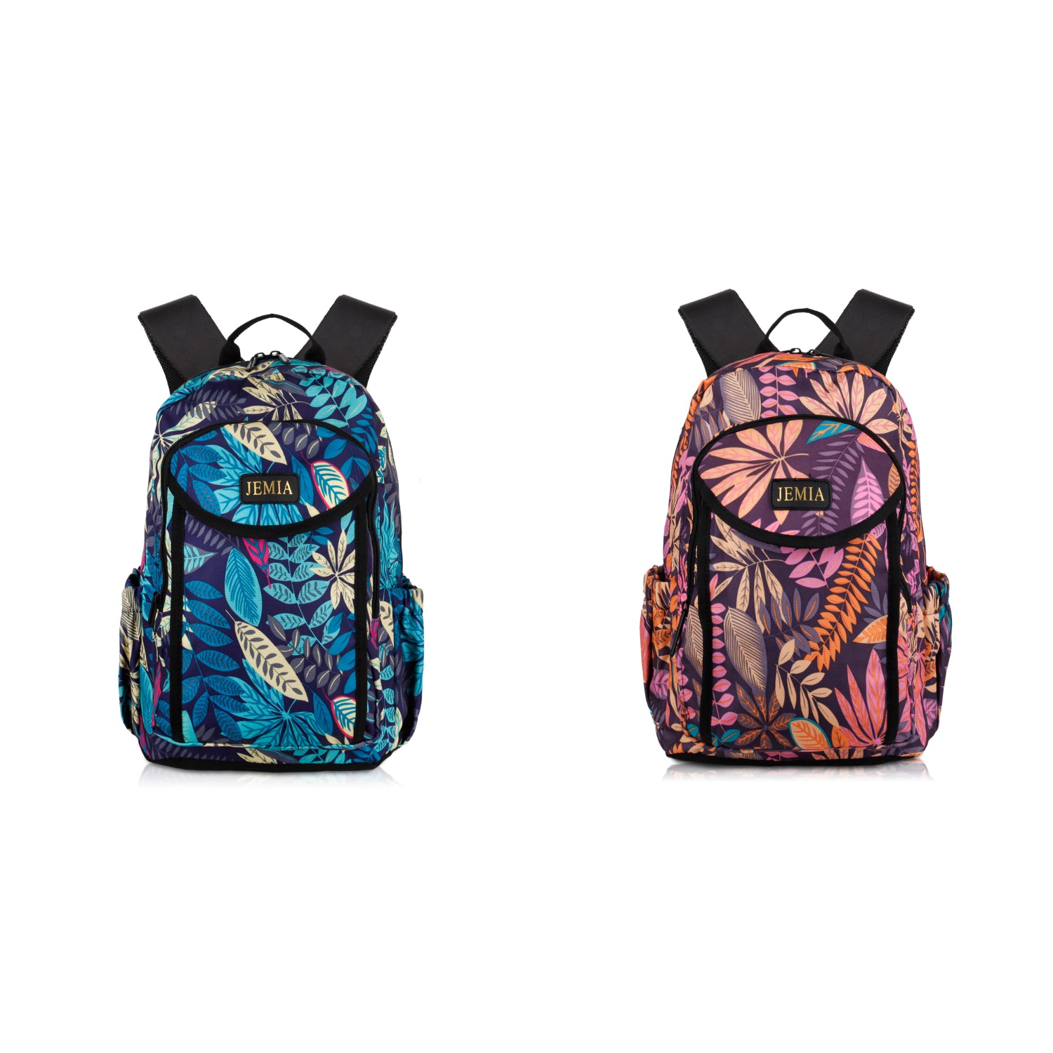 24 LITTERS MULTI COMPARTMENTS BACKPACK WITH LEAVES STYLE AND LAPTOP SLEEVE HOLDER